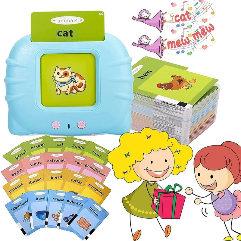 Cartões Educativos Para Aprender Inglês Com Áudio Card Kids