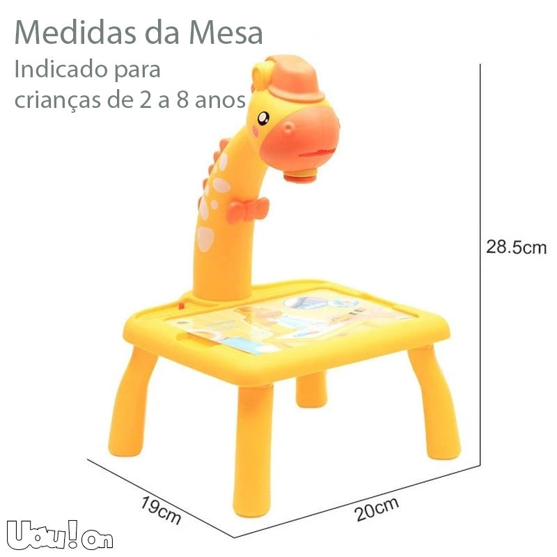 Table Kids Mesa De Desenhos Interativo Infantil