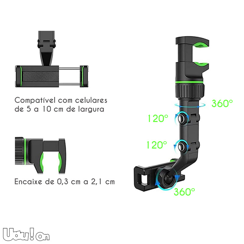 Suporte De Celular Multifuncional 360º