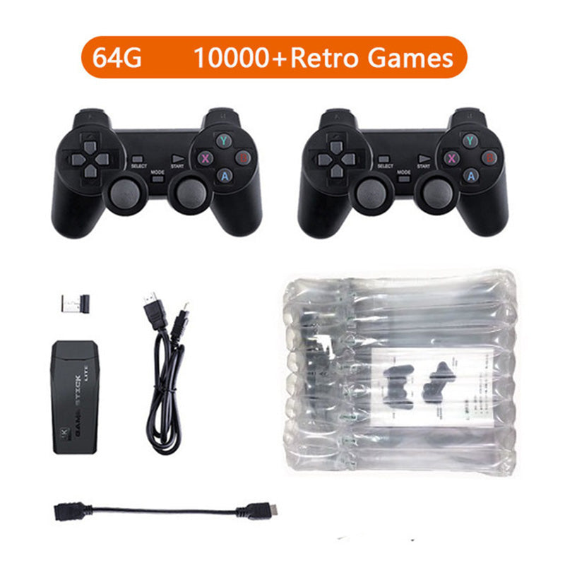 Vídeo Game Stick Retrô Original 4k HD 10000 jogos - Super Game Stick