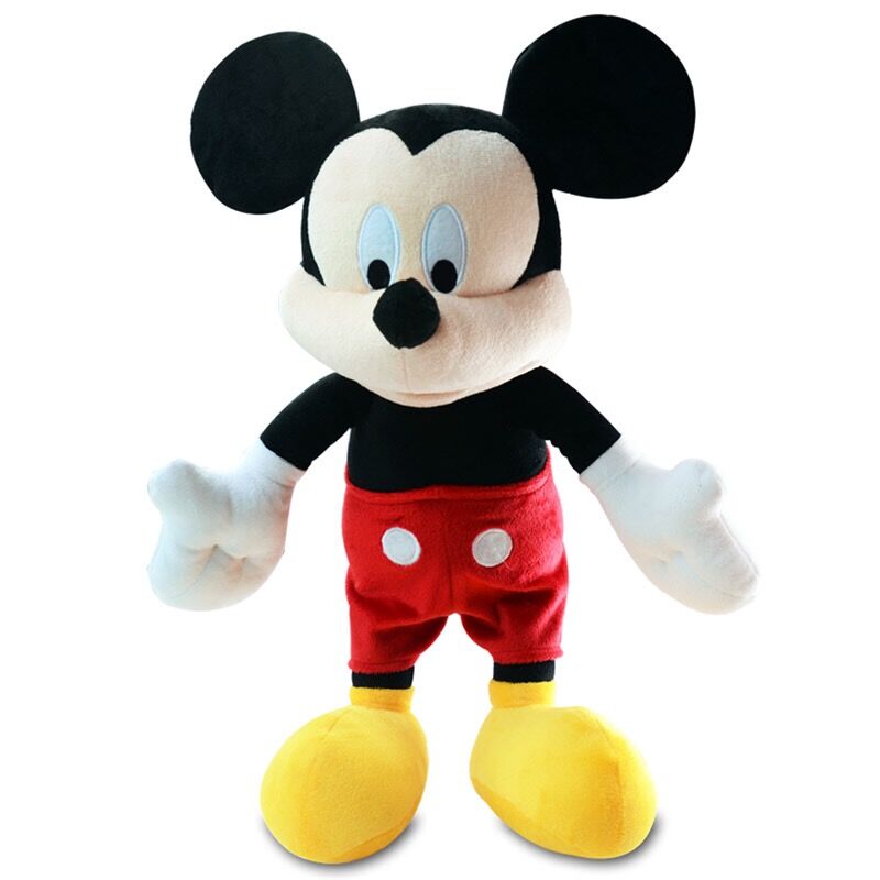 Ursinho De Pelúcia Da Disney De Alta Qualidade Mickey Mouse E Coleção Disney