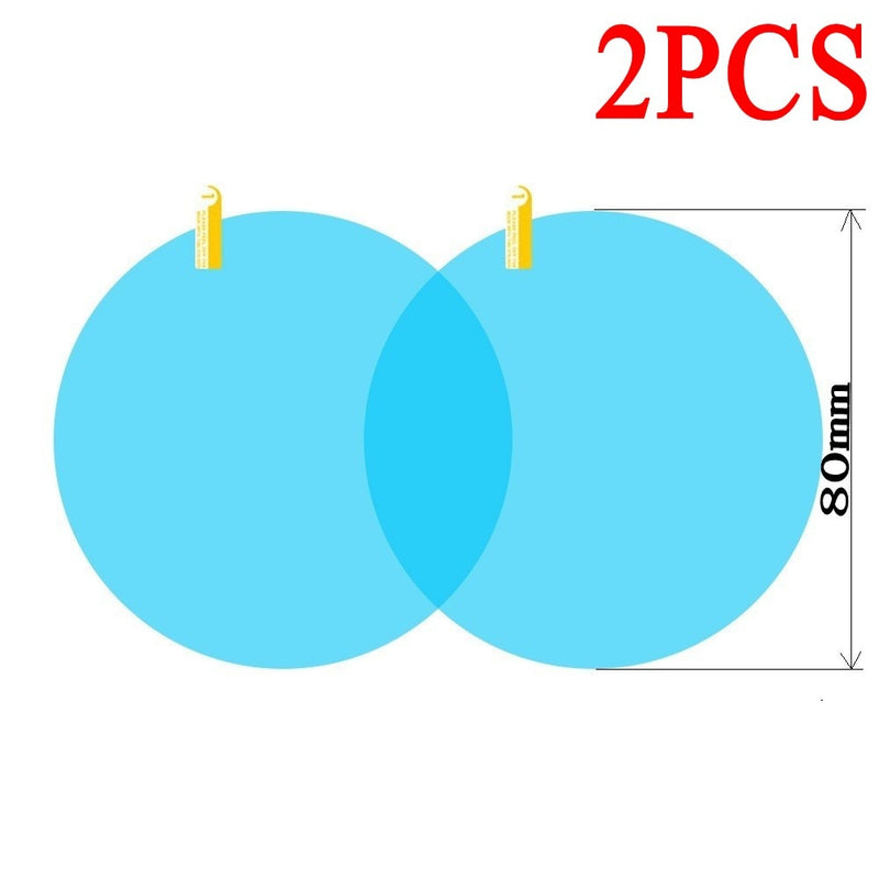 Pelicula Anti-Chuva Para Carros E Caminhoes Adesivos Para Janela E Retrovisor