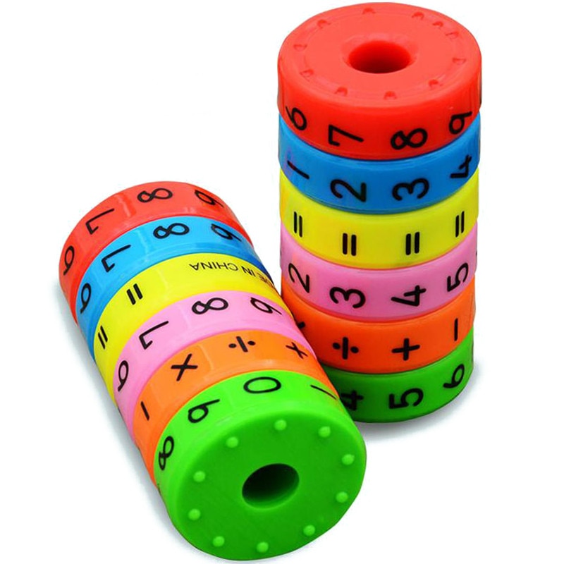 Brinquedo Magnético Didático De Matemática