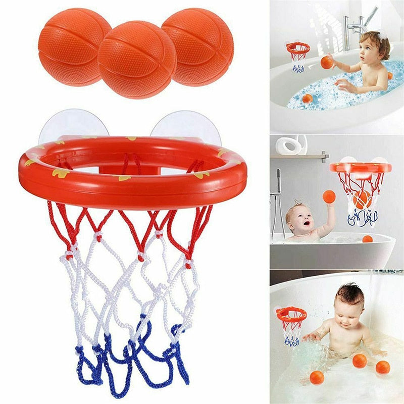 Cesta De Basquete Brinquedo De Banho Para Bebês