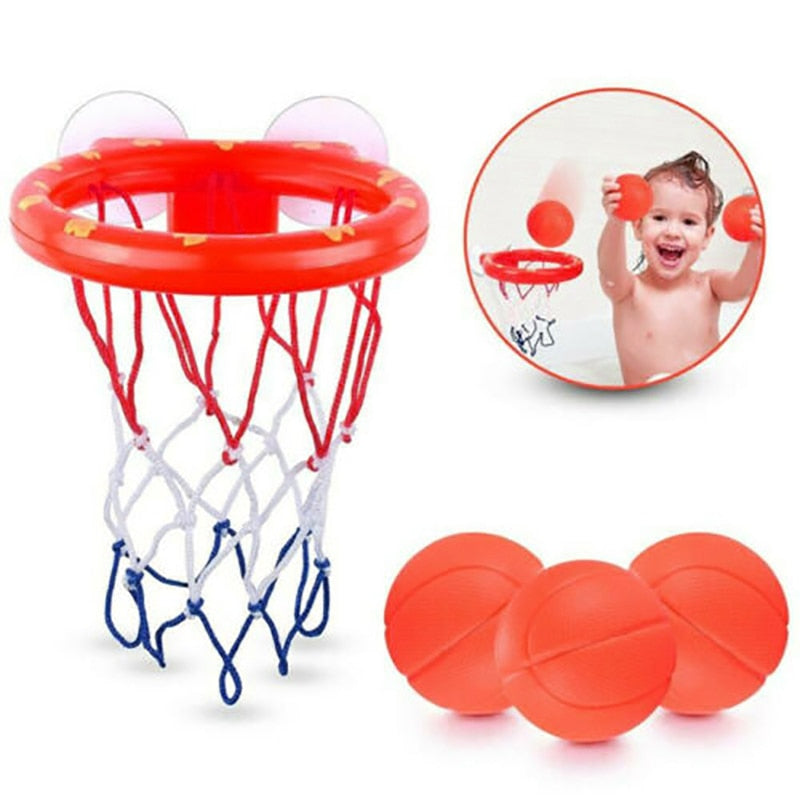 Cesta De Basquete Brinquedo De Banho Para Bebês