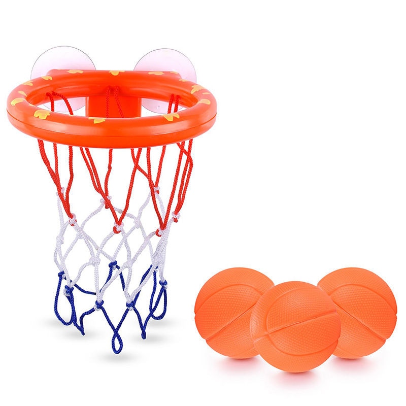 Cesta De Basquete Brinquedo De Banho Para Bebês