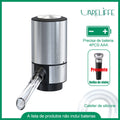 Dispensador Elétrico de Vinho Automático 3 em 1 - Aerador, Decantador e Dispensador