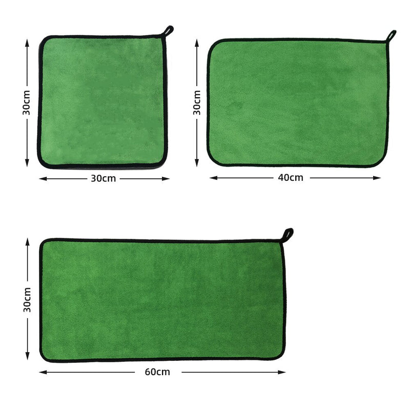 Kit Toalha De Microfibra Premium Para Carros Ou Para Revenda
