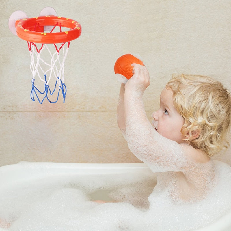 Cesta De Basquete Brinquedo De Banho Para Bebês