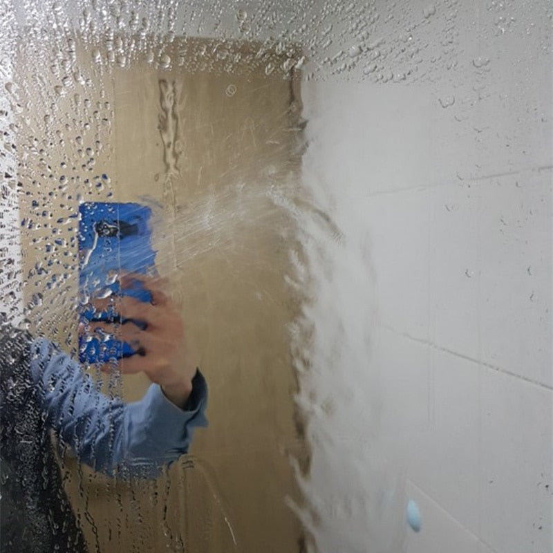 Kit Película Anti-Chuva Para Caminhoes Adesivos Para Janela E Retrovisor